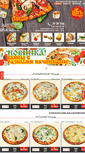 Mobile Screenshot of cesarpizza.ru